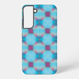 Blue and Pink Kaleidoscope Phone Case