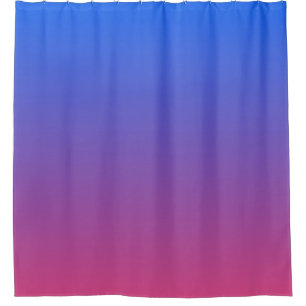 Blue and pink ombre gradient
