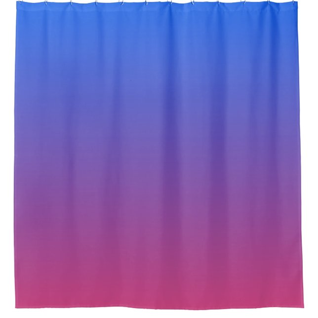 Blue and pink ombre gradient (Front)