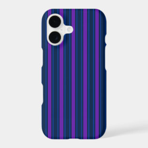 Blue and purple candy stripes