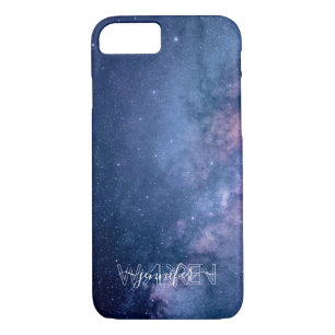 Blue and Purple Galaxy Case-Mate iPhone Case