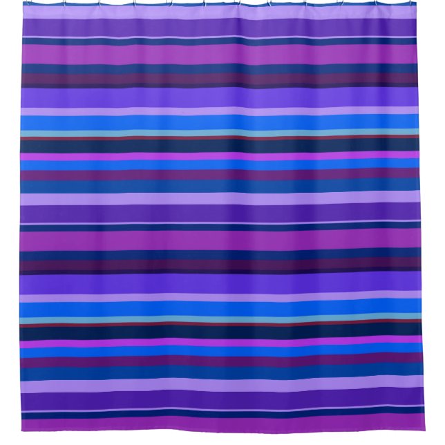 Blue and purple horizontal stripes (Front)