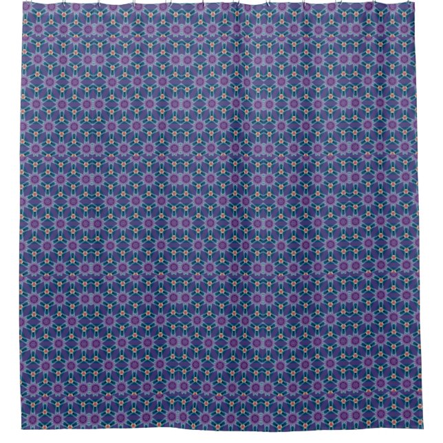 Blue and Purple Pattern (Front)