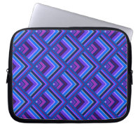 Blue and purple stripes scale pattern