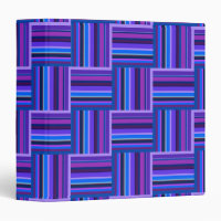 Blue and purple stripes weave pattern