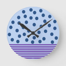 Blue and Purple Time for Fun