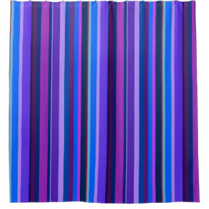 Blue and purple vertical stripes