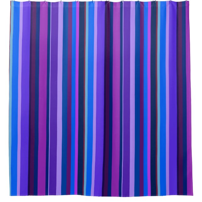 Blue and purple vertical stripes (Front)