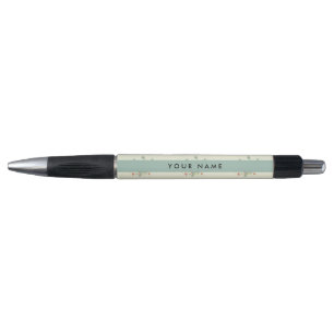 Blue and Red Flowers, Blue, Your Name Pen