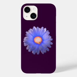 Blue and Red Marigold Case-Mate iPhone 14 Case