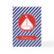 Blue and Red Sailboat Thank You