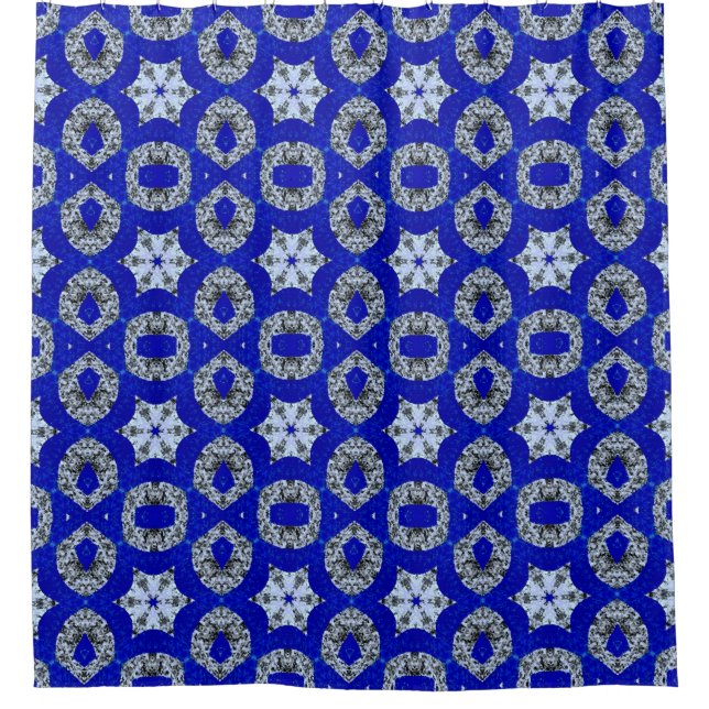 blue and silver psychedelic pattern (Front)