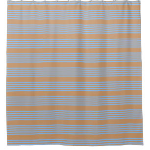 Blue and tan five stripe pattern