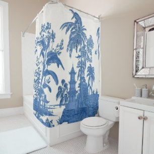 Blue and White Chinoiserie