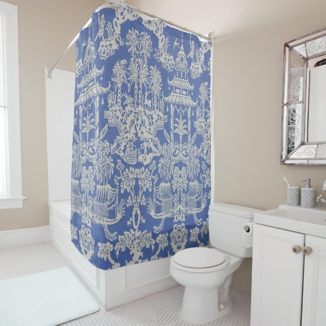 Blue and White Chinoiserie (In Situ)