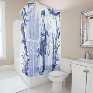 Blue and White Chinoiserie