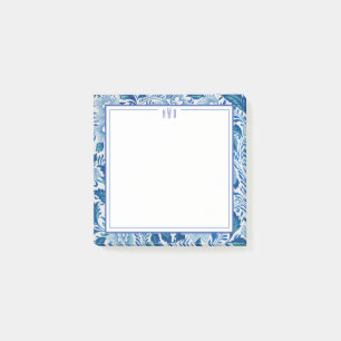 Blue and White Chinoiserie Chic Post-Its Post-it Notes