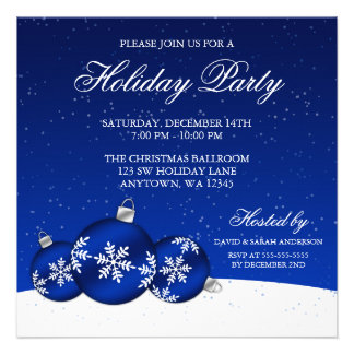 Corporate Holiday Party Invites, 3,700+ Corporate Holiday Party ...