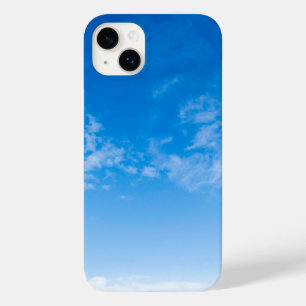Blue And White Elegant Case-Mate Barely There Appl Case-Mate iPhone 14 Plus Case