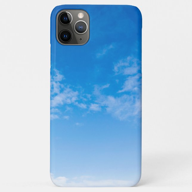 Blue And White Elegant Case-Mate Barely There Appl iPhone Case (Back)