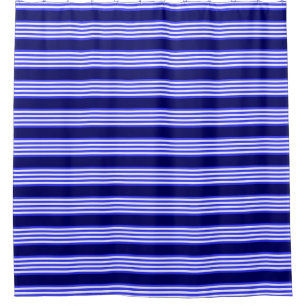 Blue and white five stripes pattern