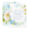 Blue and White Floral Fantasy Wreath Wedding