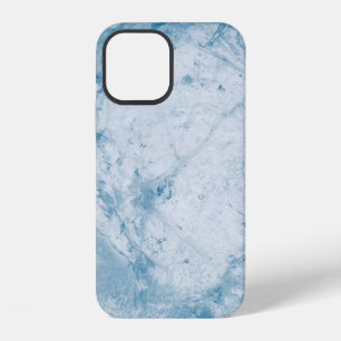 Blue and white floral mattress iPhone 12 case
