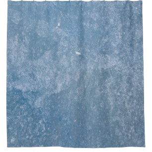 Blue and white floral textile