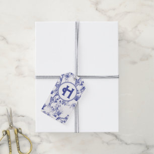 Blue and White  Gift Tags
