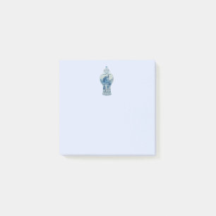 Blue and White Ginger Jar Post-it Notes