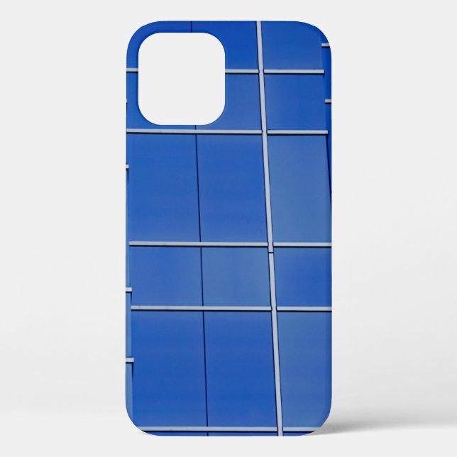 Blue and white glass windows Case-Mate iPhone case (Back)