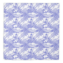 Blue And White Humpback Whale