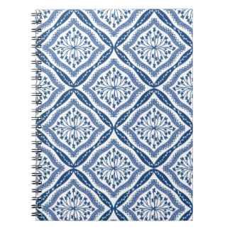 Blue and White Journal