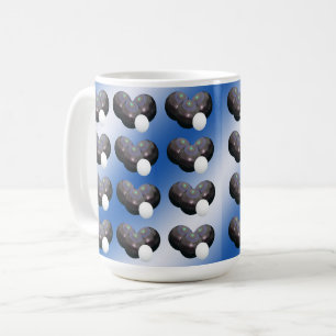 Blue And White Lawn Bowls,  Coffee Mug