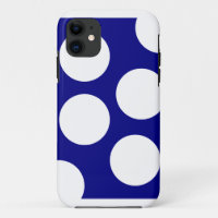 Blue and White, Modern Geometric Pattern