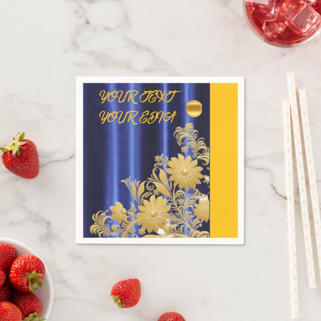 ,Blue and White Napkin ,, ,Blue White Napkins for, (Insitu)