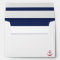 Blue and White Nautical Baby Shower Envelope