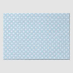 Blue and White Polka Dots Customize The Colour Tissue Paper
