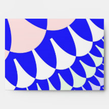 Blue and White Scales