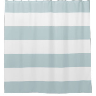 Blue and White Stripe Custom Colour