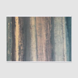 Blue and White Striped Background Pattern Tissue Paper