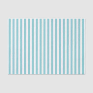 Blue And White Striped Tissue Tissue Paper