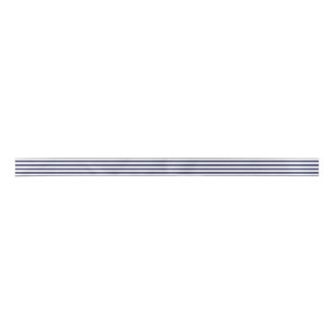 Blue and White Stripes ribbon Satin Ribbon
