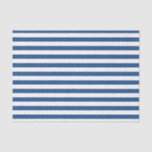 Blue and White Stripes Tissue Paper<br><div class="desc">Tissue Paper. Featured in a blue and white stripe pattern. β99% of my designs in my store are done in layers. This makes it easy for you to resize and move the graphics and text around so that it will fit each product perfectly. π (Please be sure to resize or...</div>
