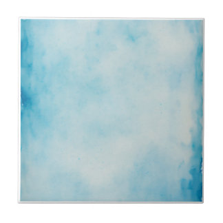 Blue and White Tile