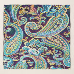 Blue and Yellow Dream Vintage Paisley Scarf<br><div class="desc">Blue and Yellow Dream Vintage Paisley Chiffon Scarf by Gerson Ramos.</div>