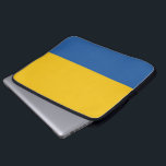 Blue and Yellow Laptop Bag<br><div class="desc">Carry around your laptop in style in this blue and yellow case.</div>