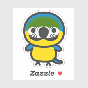 Blue-and-yellow macaw