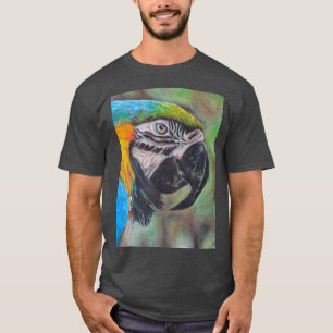 Blue and Yellow Macaw T-Shirt