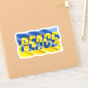 Blue and Yellow Ukraine inspirations peace no war